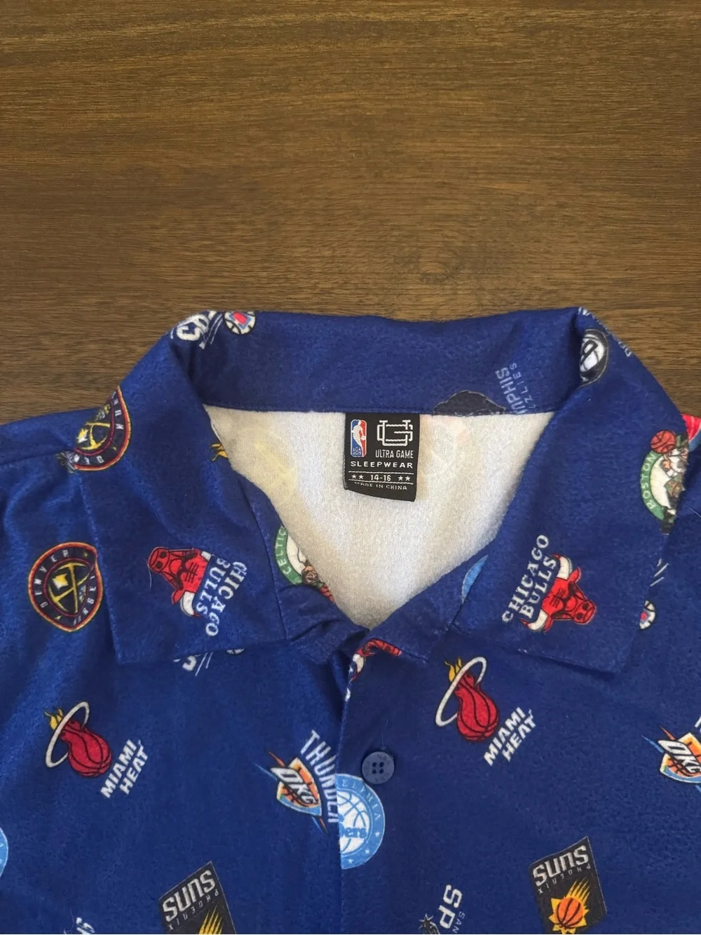NBA youth blue